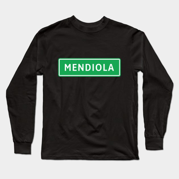 Mendiola Street Manila Long Sleeve T-Shirt by oddiTeesPH